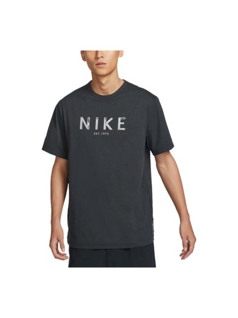 Nike Hyverse Dri-FIT UV T-Shirt Asia Sizing 'Black' HJ7008-045