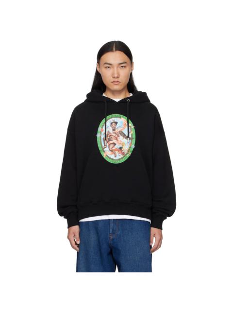 Black Fresco Hoodie