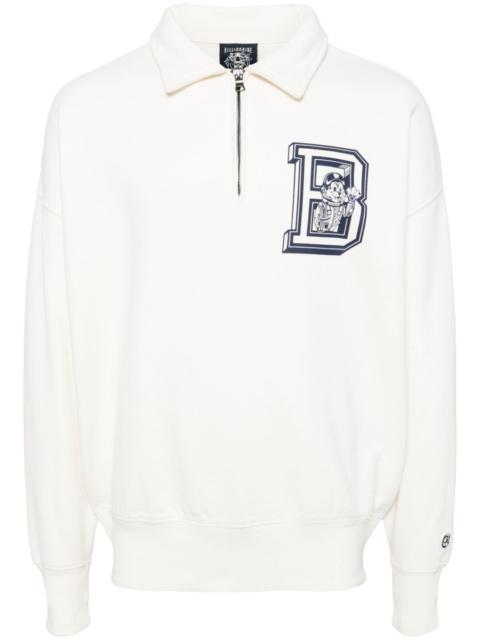 logo-printed sweatshirt