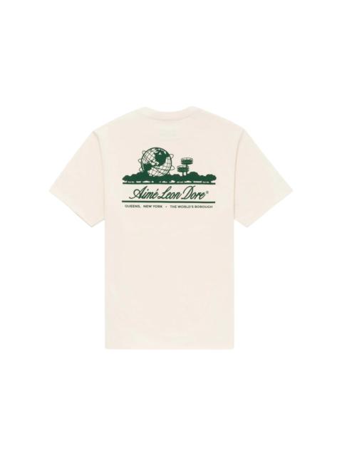 Aime Leon Dore Unisphere S/S Tee White