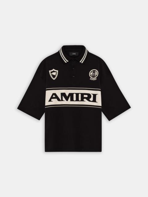 AMIRI SPORT OVERSIZED POLO