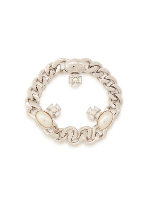 Vivienne Westwood The Gaby Orb-charm Chain Bracelet