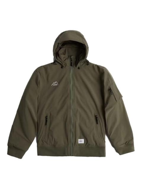 Vans x Wtaps MTE Jacket 'Smokey Olive' VN0A7SPPYLS1