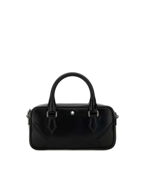 small top-handle tote bag