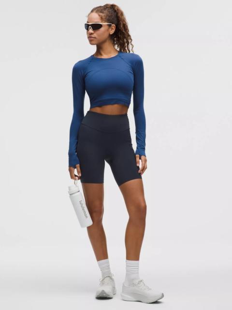 Fast and Free High-Rise Short 8" *5 Pocket