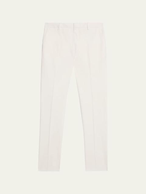 Men's Slim Flat-Front Pants