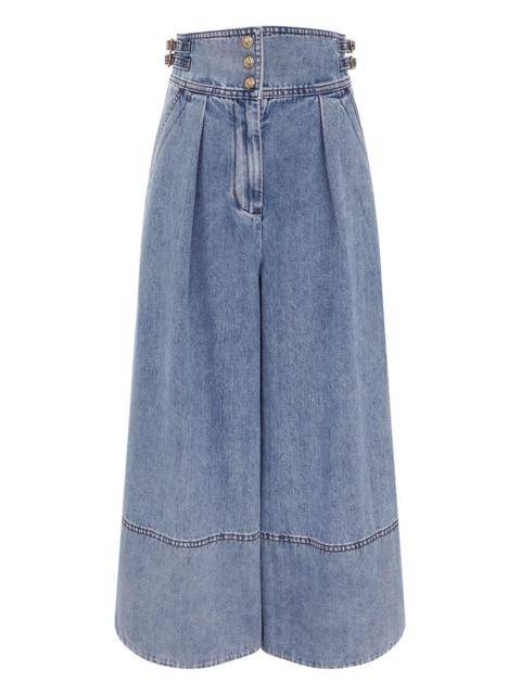 DENIM CULOTTE