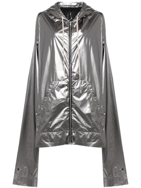 x Champion metallic hooded jacket