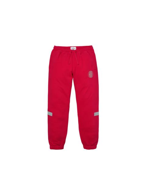 Supreme Stone Island Sweatpant Magenta