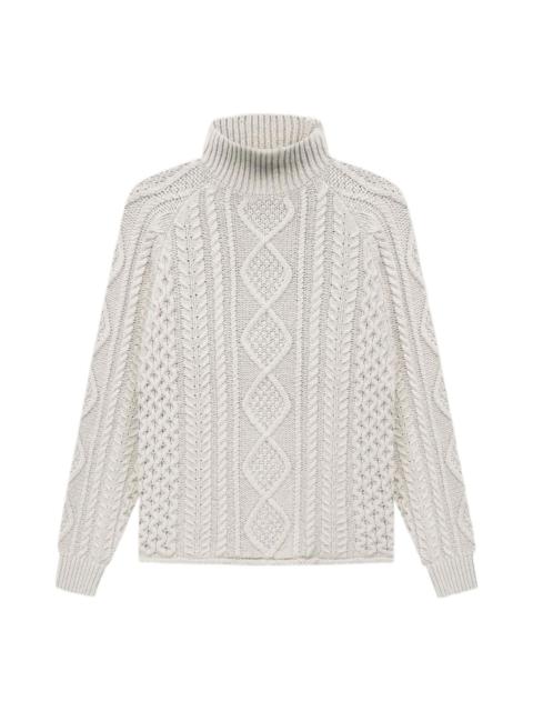Fear of God Essentials SS22 Knit Turtleneck Wheat FOG-SS22-104