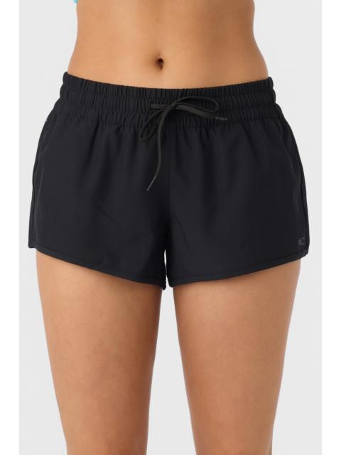Saltwater Solids Balboa 2" Elastic Boardshorts