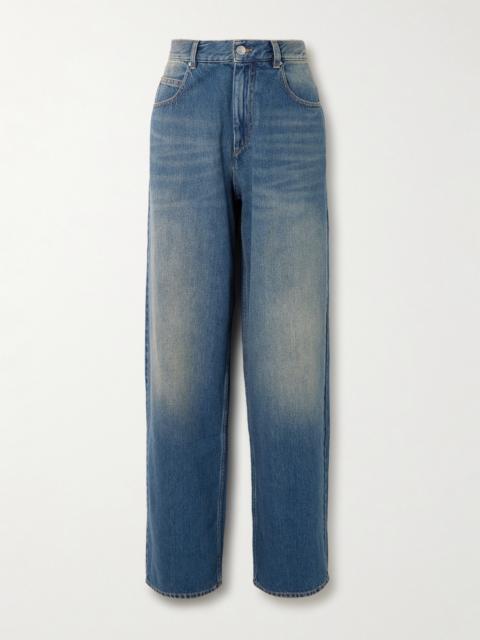 Joanny Mid-rise Wide-leg Jeans