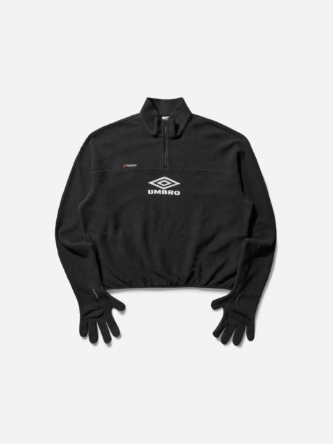 Men's Fazi Gloved Polartec Fleece Dark Grey