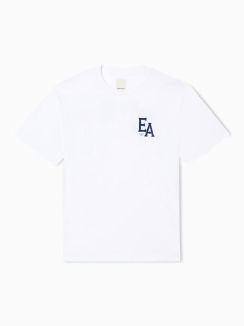 ASV EAGLE CLUB ORGANIC JERSEY T-SHIRT WITH PRINT