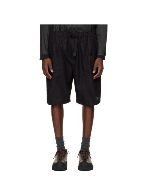 Black Belted C.S. Shorts