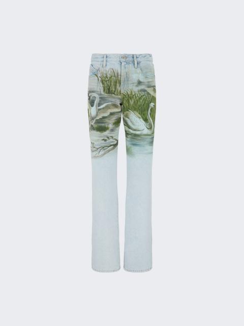 Swan Jeans Sky Blue