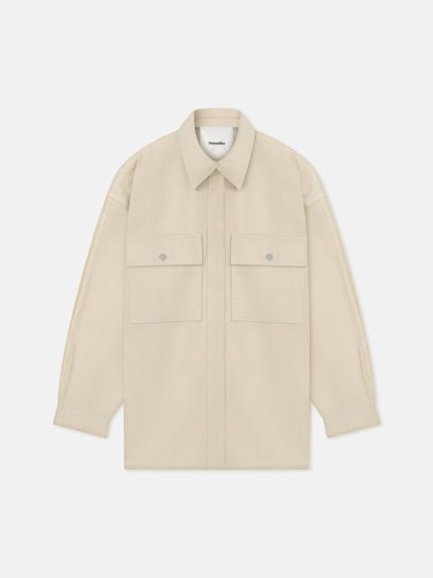 Oversized Denim Shirt