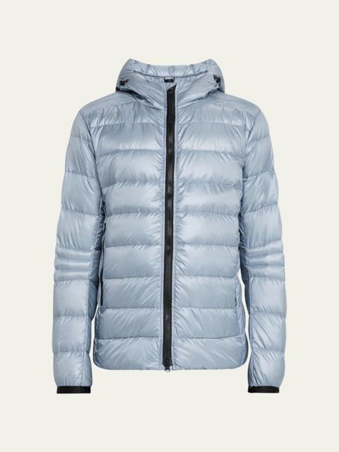 Men's Crofton Quilted Zip Hoodie