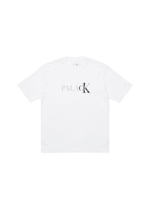 CK1 PALACE T-SHIRT CLASSIC WHITE