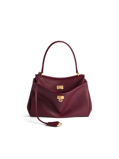 Women's Rodeo Small Handbag in Dark Burgundy