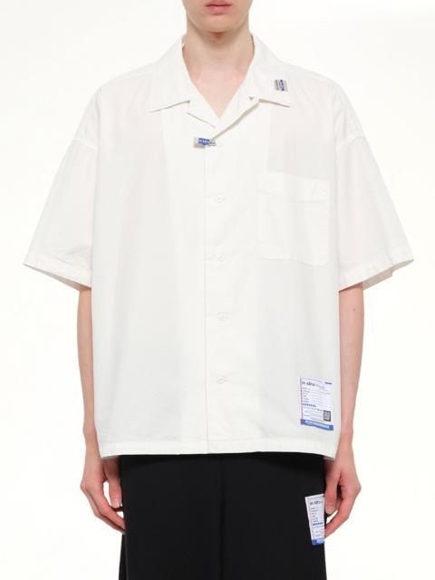 Instrumental High Density OX Shirts in White