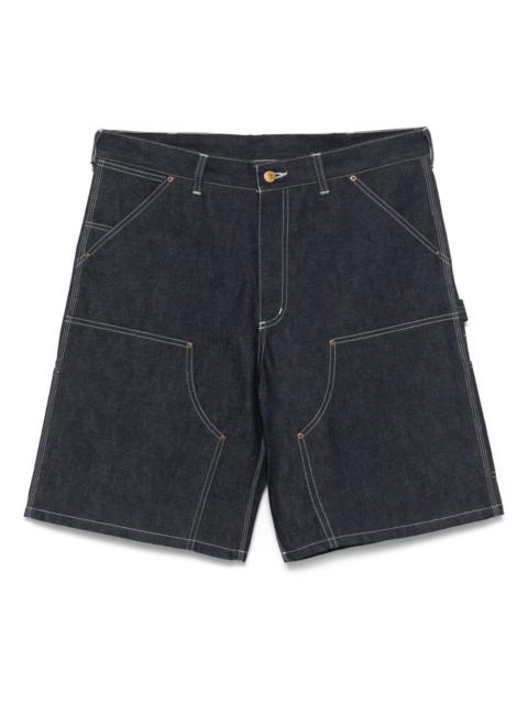 denim bermuda shorts
