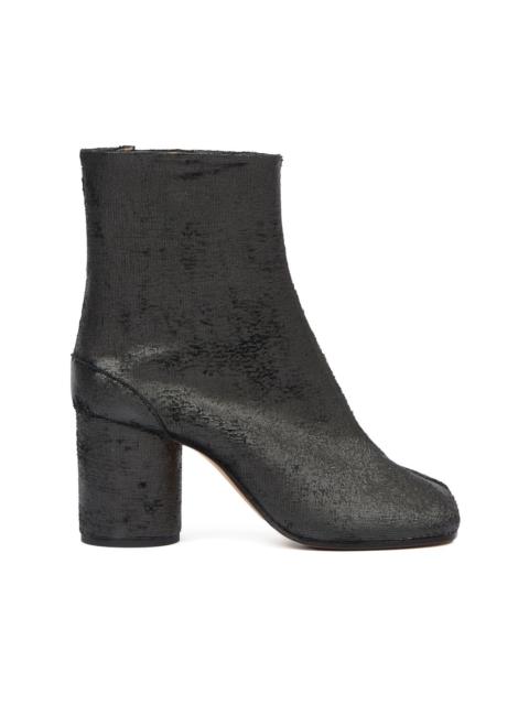 80mm Tabi ankle boots