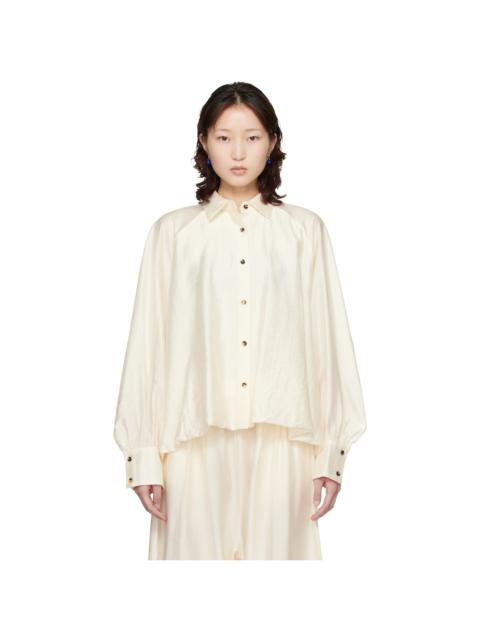 Off-White Balloon Shirt