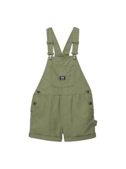 (WMNS) Vans Ground Work Shortalls 'Green' VN0A5LMWAMB
