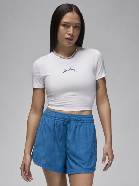 Women's Jordan Slim Cropped T-Shirt