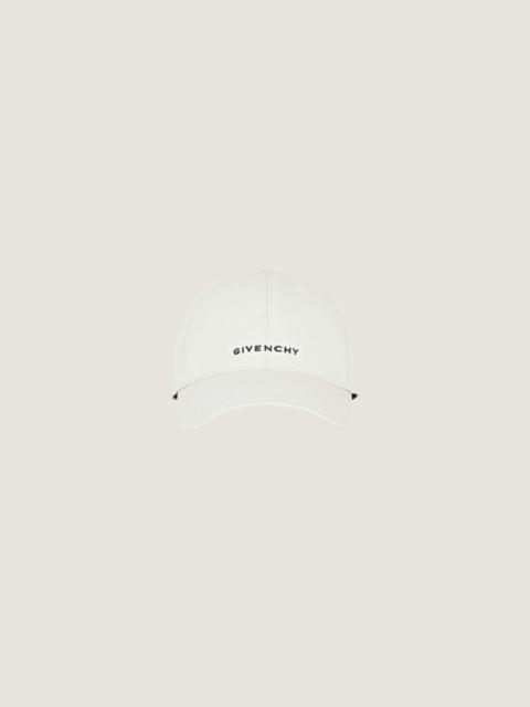 GIVENCHY 4G EMBROIDERED CAP