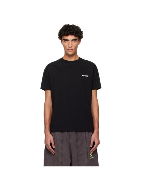 Black Mini Logo T-shirt