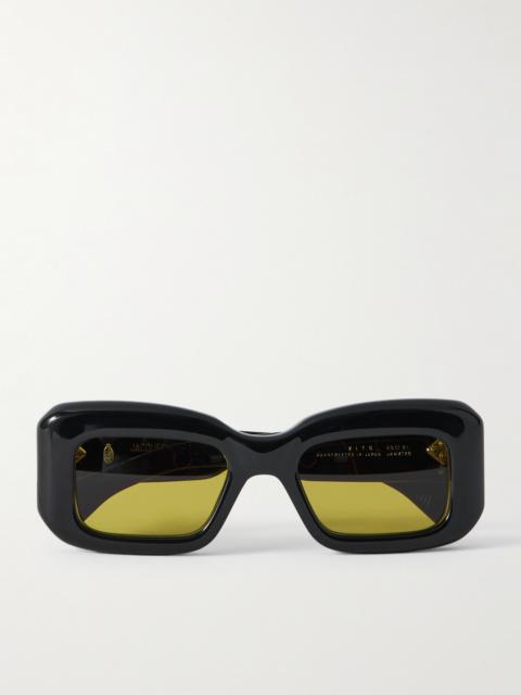 Vito Square-frame Acetate Sunglasses