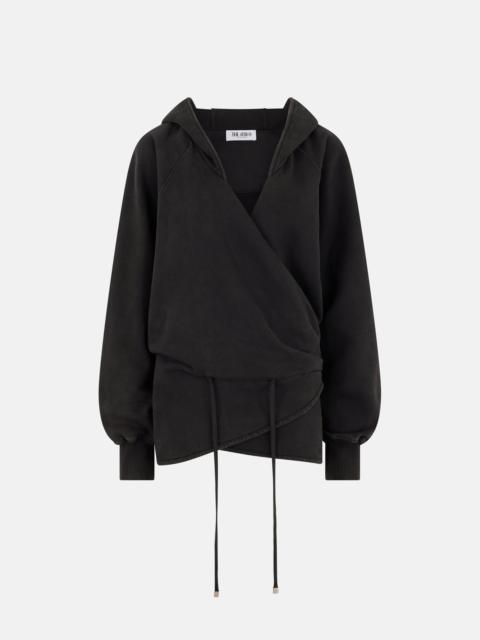 FADED BLACK MINI DRESS