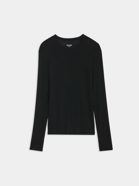 Louise Rib Long Sleeve