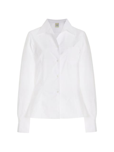 Rosie Cotton Shirt white