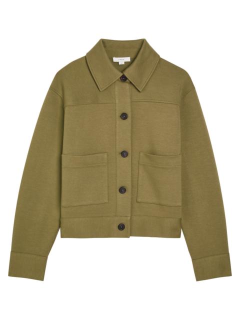 Vince Jersey-knit Jacket