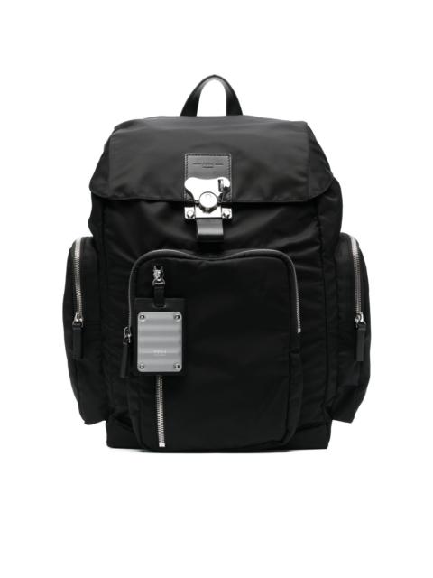 medium Butterfly buckle-fastening backpack