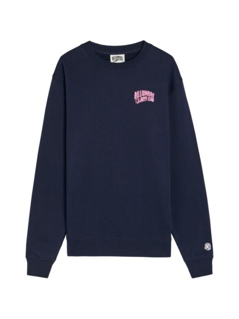 Small Arch logo-print cotton sweatshirt