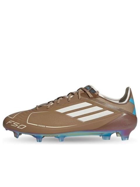 adidas x Bad Bunny x Lionel Messi F50 Elite FG 'Cardboard Cream White' IH7336