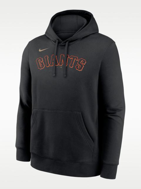 San Francisco Giants Club Men's Nike MLB Pullover Hoodie