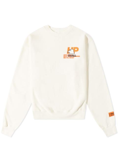 Heron Preston Regular Crewneck HP Eagle Sweat