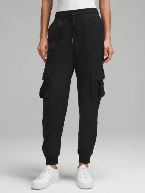 Dance Studio Relaxed-Fit Mid-Rise Cargo Jogger