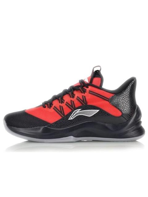 Li-Ning Shock Absorption Basketball Professional Shoe Red ABAQ009-1