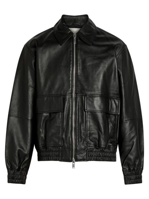 Studio Nicholson Piston Leather Jacket
