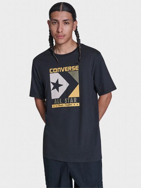 Timeless Boxed Chevron T-Shirt