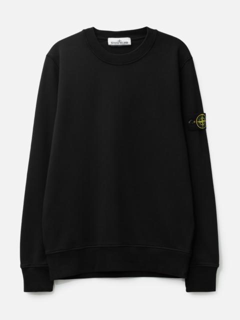 GARMENT DYED COTTON FLEECE SWEATSHIRT