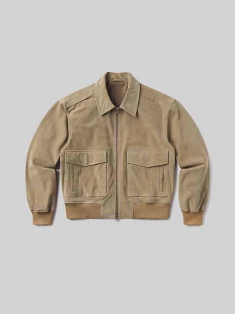 Vivienne Suede Jacket
In Deep Olive