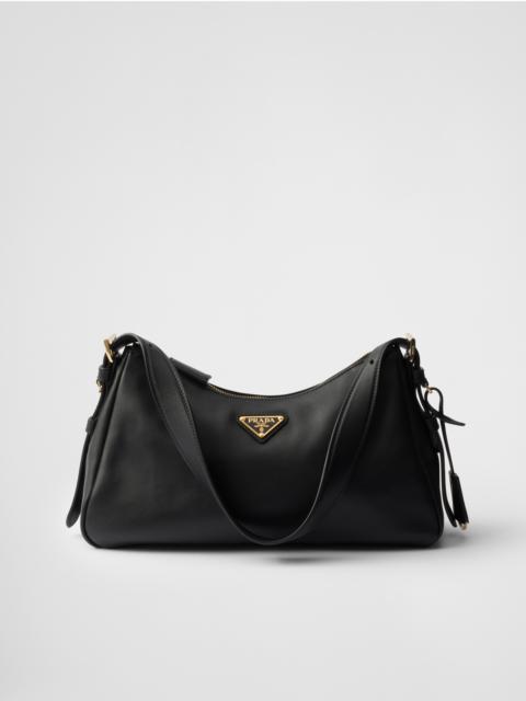 Prada Aimée medium leather shoulder bag
