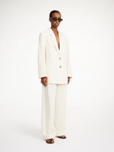 Ophie single-breasted blazer